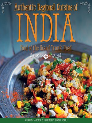 cover image of Authentic Regional Cuisine of India